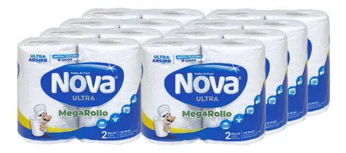 Manga Toalla de Papel 2x24 Nova Ultra