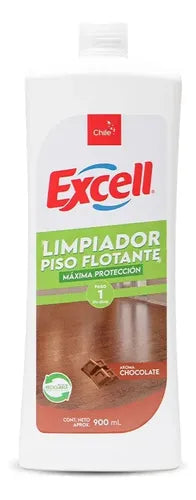 Limpiador Piso Flotante Chocolate Excell 900 ml.