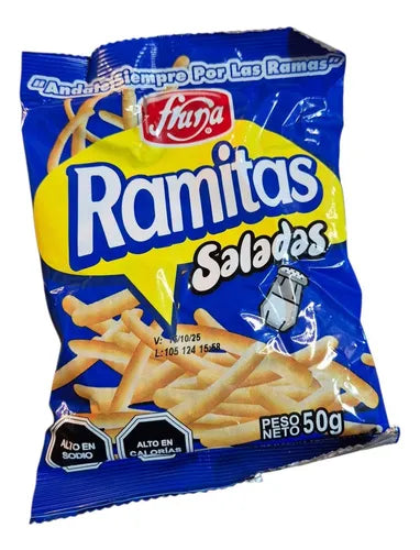 Ramitas Saladas Fruna 50 gr
