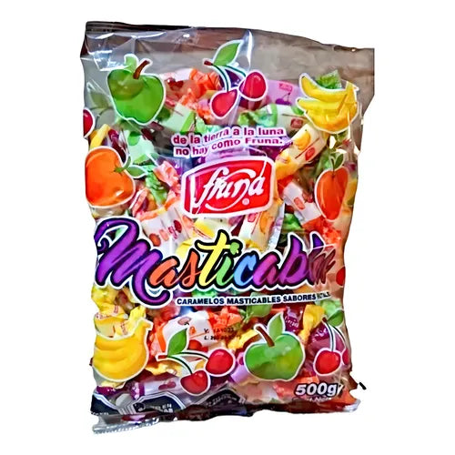 Caramelos Masticables Fruna 500 gr