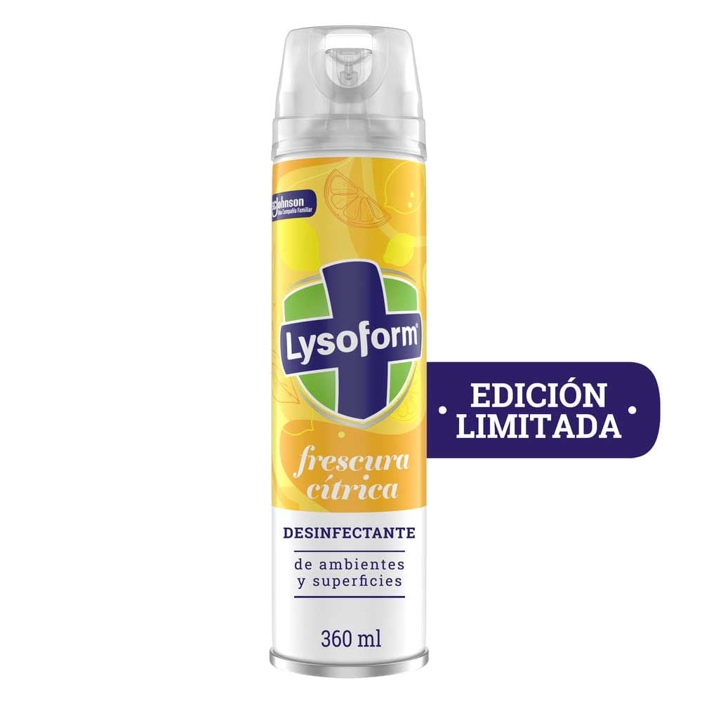 Desinfectante Lysoform Citrica 257 ml