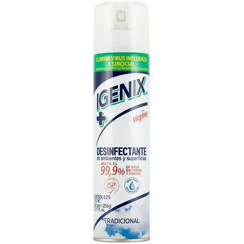 Desinfectante en aerosol Igenix Tradicional 360 ml