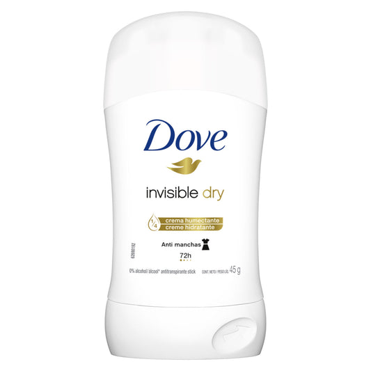 Desodorante Barra Dove Mujer Invisible Dry