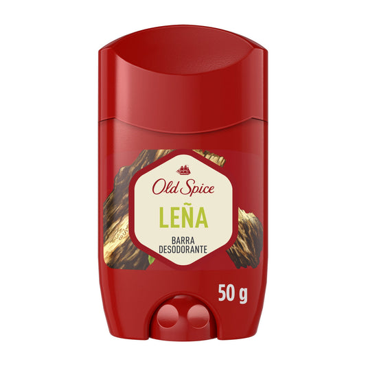 Desodorante Barra Old Spice Leña