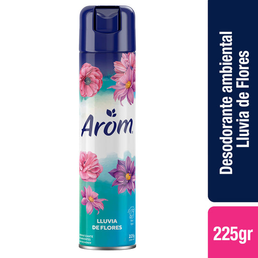 Desodorante Ambiental Lluvia de Flores Arom