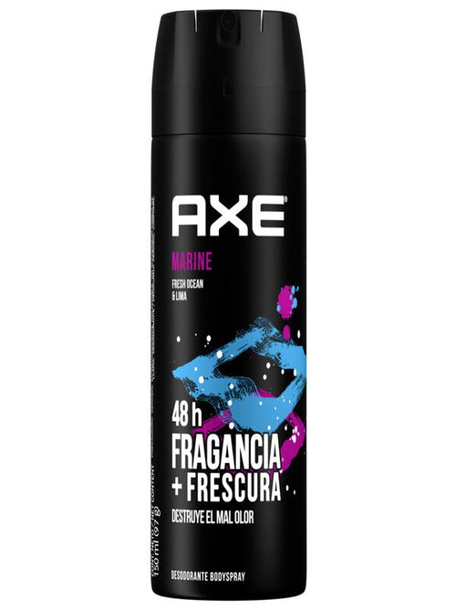 Desodorante en aerosol Axe marine 48h 150 ml