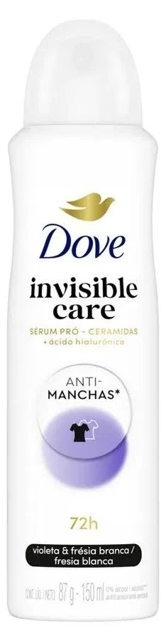 Desodorante en aerosol Dove invisible 72h 150 ml