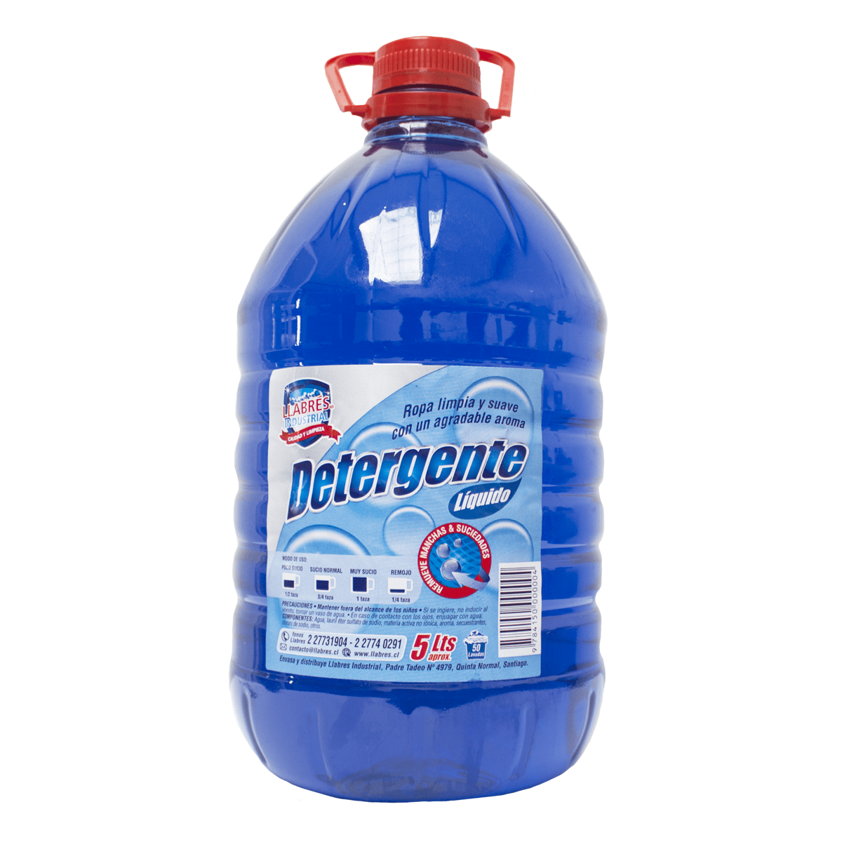 Detergente líquido Blex azul 5 L