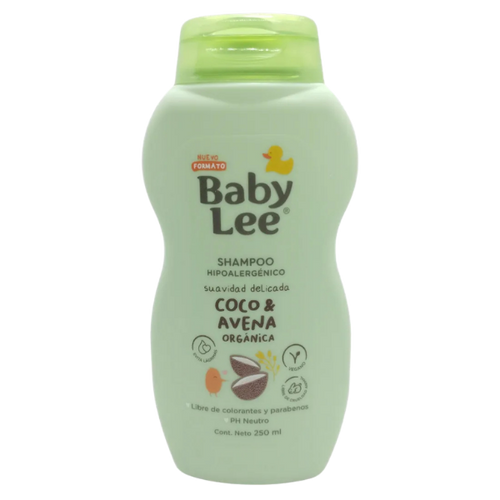 Shampoo Baby Lee coco & avena 250 ml