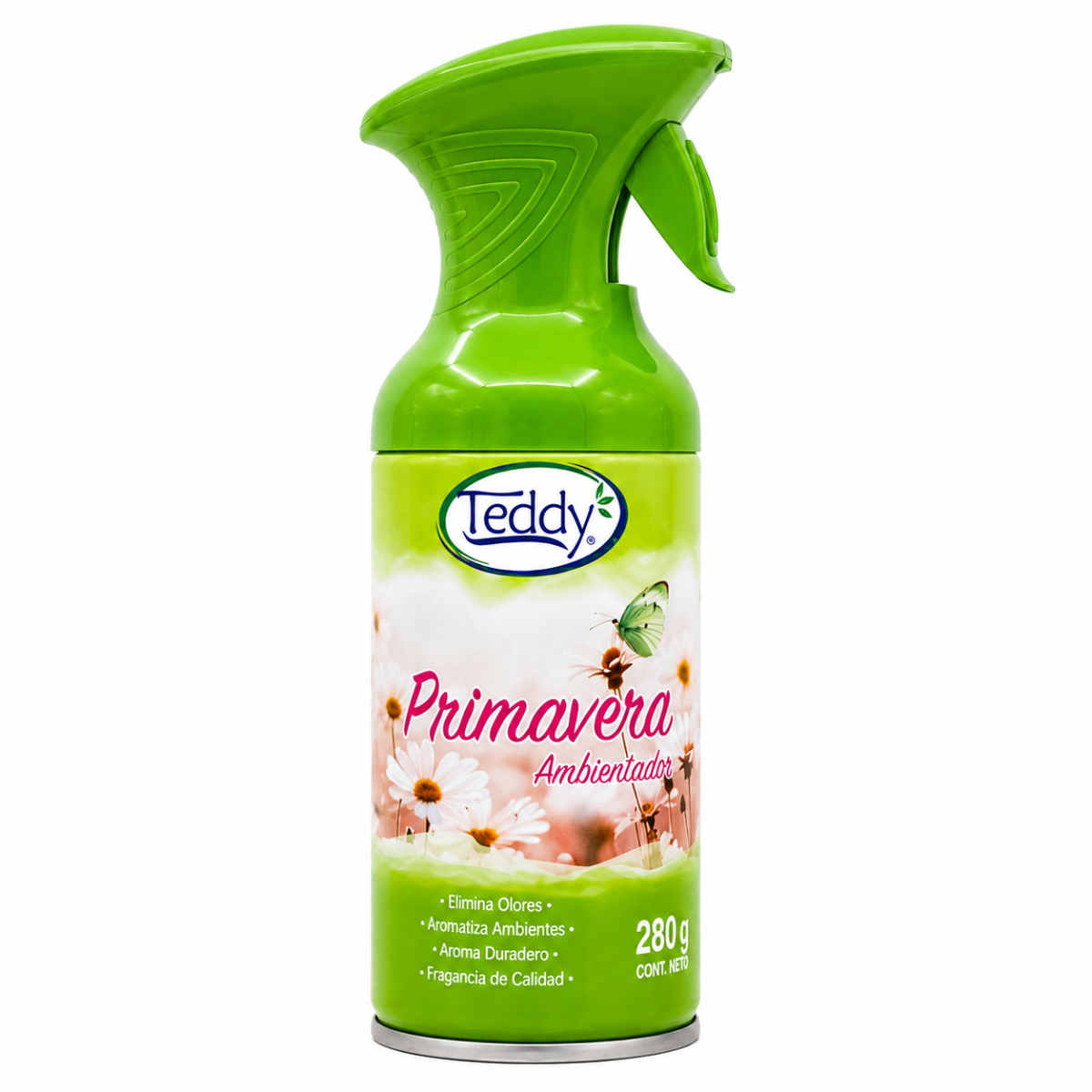 Ambientador Teddy Primavera con gatillo 280 g