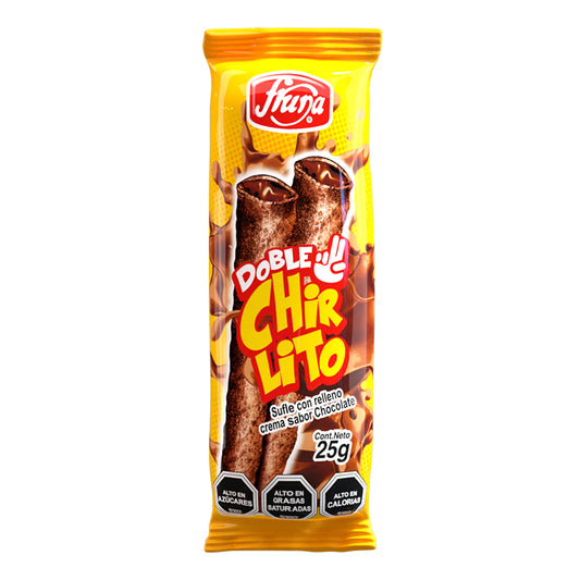 Sufle Relleno Chocolate Chirlito 25 gr