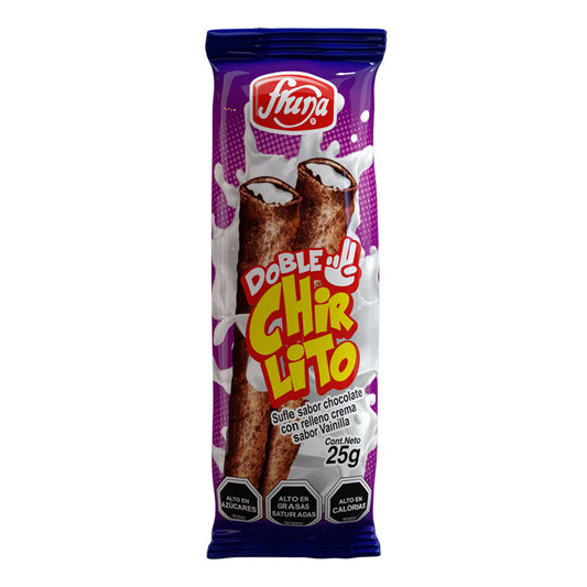 Sufle Relleno Vainilla Chirlito 25 gr