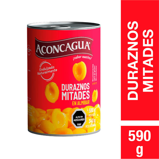 Durazno Mitades Aconcagua 590 g