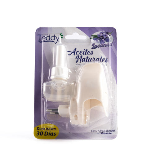 Ambientador Enchufe + repuesto Lavanda 21 ml - Teddy