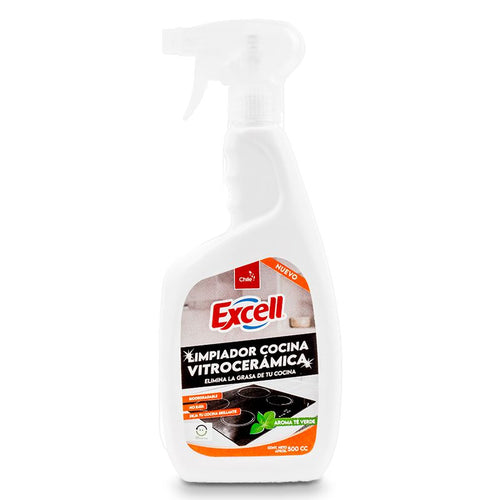Limpiador Cocina Vitroceramica Gatillo Excell 500 cc