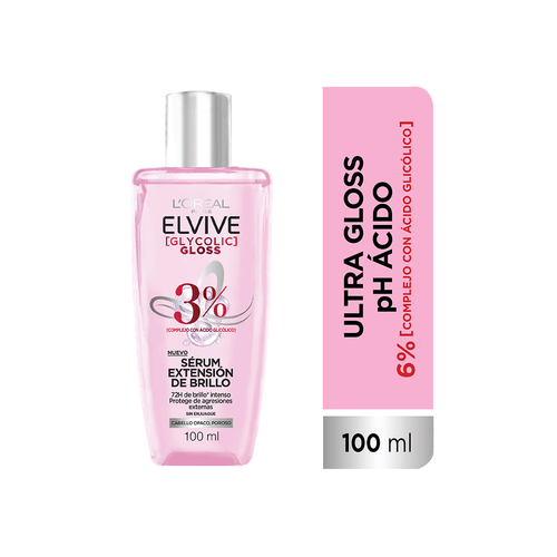 Sérum Elvive glycolic gloss 100 ml