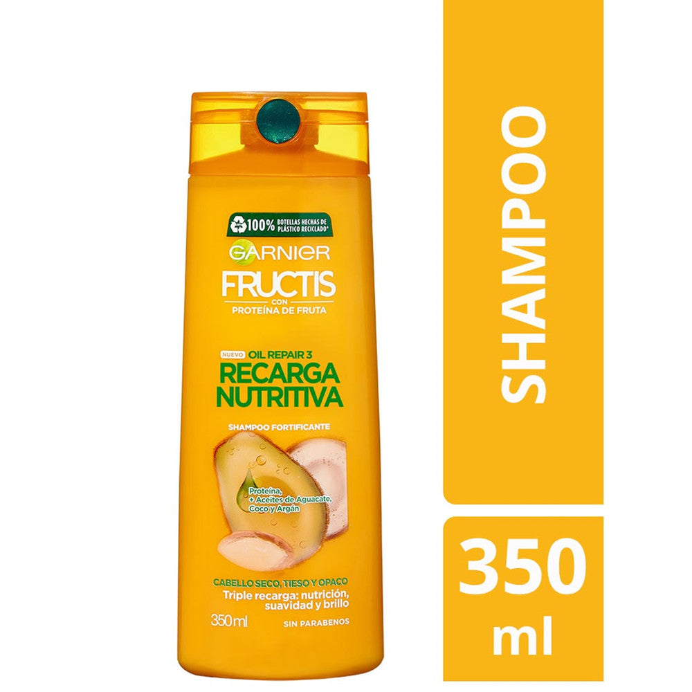 Shampoo Fructis oil repair recarga 350 ml