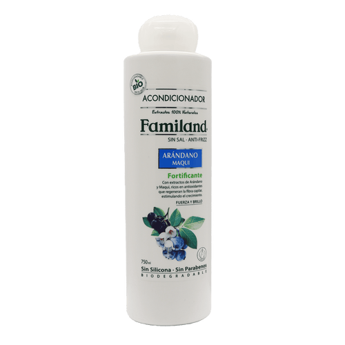 Acondicionador Familand arándano maqui 750 ml