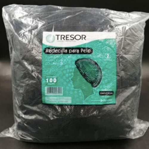 Redecilla Negra para Cabello x100 - Foodis