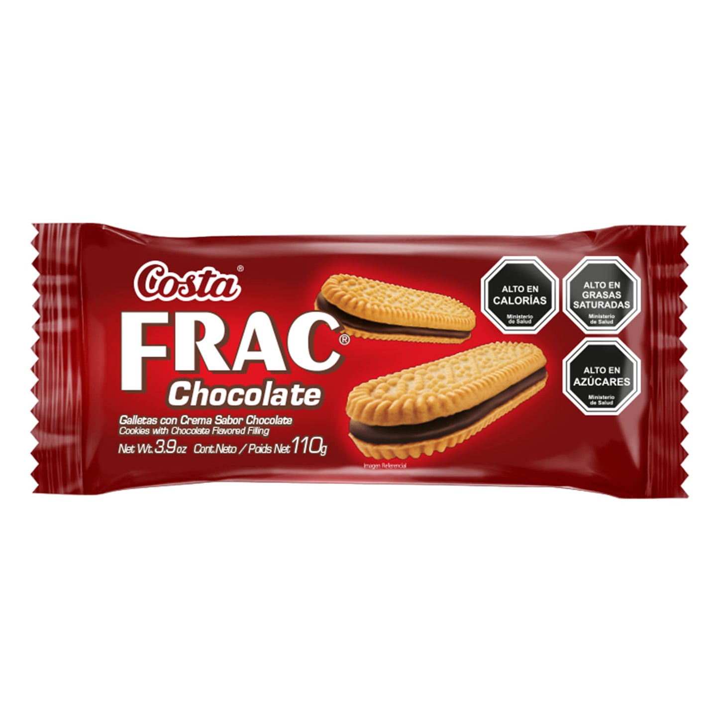 Galleta Frac Chocolate 110g