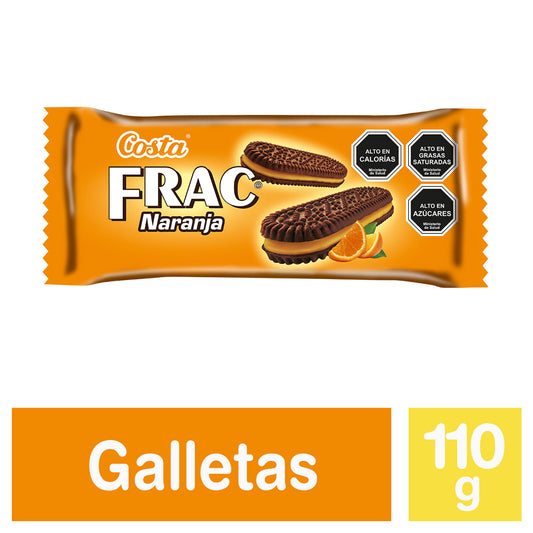 Galleta Frac Naranja 110g
