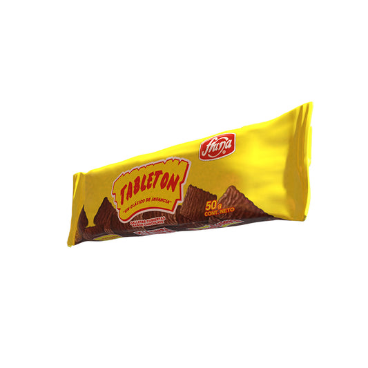 Galleta Chocolate Tableton Fruna 40 Gr