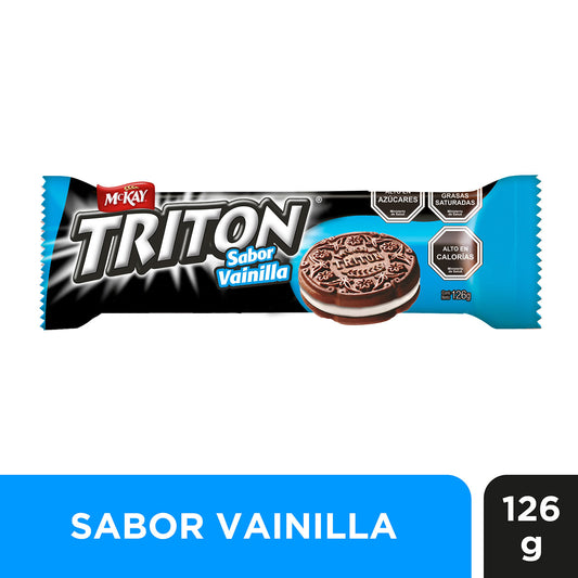 Galleta Triton Vainilla 126 g