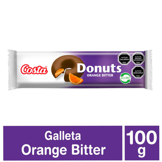 Galleta Donuts Naranja 100 g