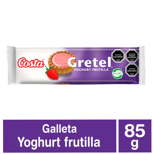 Galleta Gretel Frutilla 85g