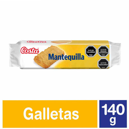 Galleta Mantequilla Costa 140 g