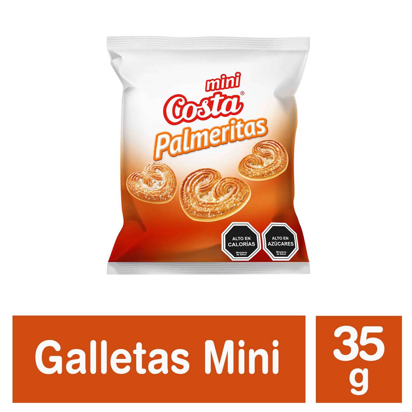 Galleta Palmeritas Costa 35 gr