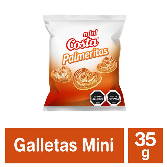 Galleta Palmeritas Costa 35 gr