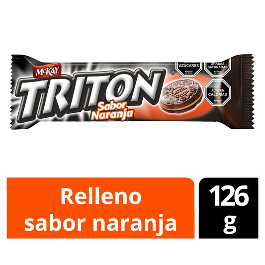 Galleta Triton Sabor Naranja 126 g