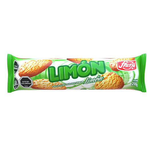 Galleta Limon Fruna 200 gr