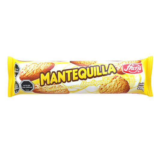 Galleta Mantequilla Fruna 200 gr