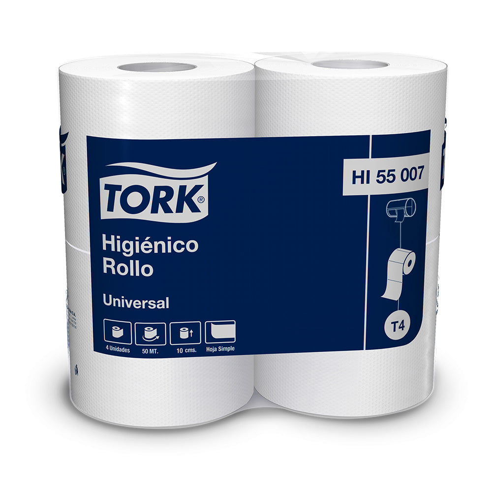 Higiénico Tork Universal H/S 48x50 mt