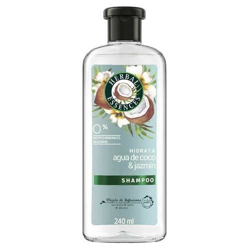 Shampoo Herbal Essences Agua de Coco y Jazmín 240 ml