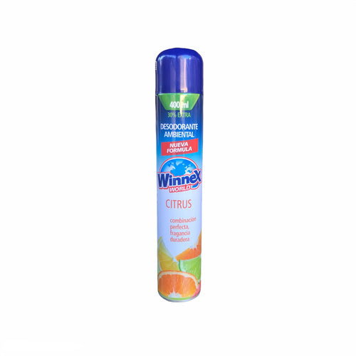 Desodorante ambiental Winnex citrus 400 ml