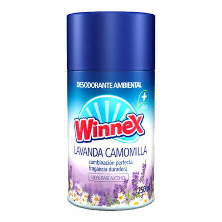 Desodorante ambiental Winnex automático lavanda camomilla