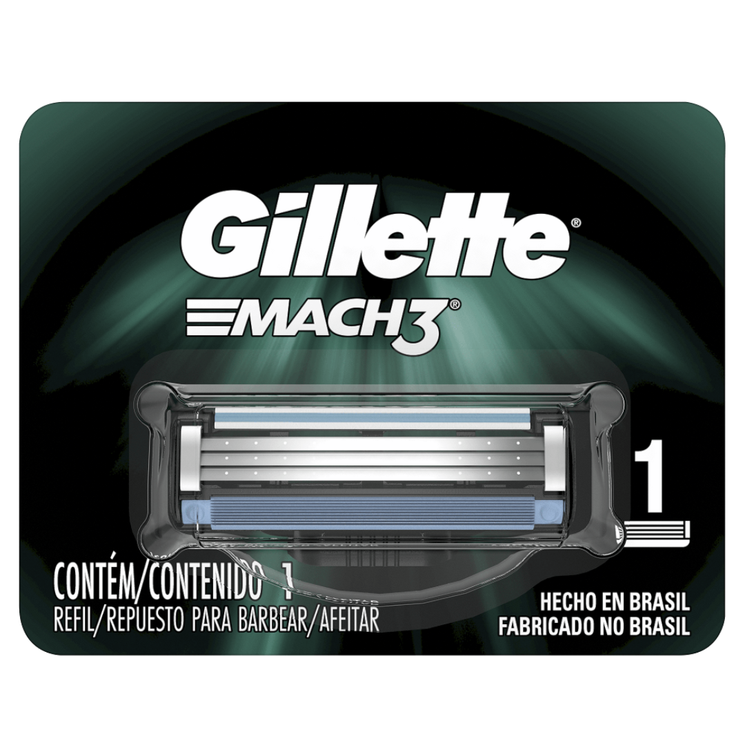 Repuestos prestobarba mach 3 Gillette
