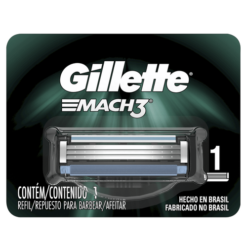 Repuestos prestobarba mach 3 Gillette