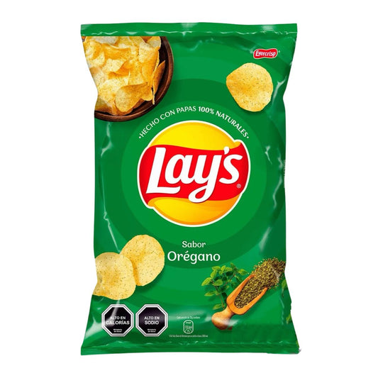 Papas Fritas Lays Sabor Orégano 36 g