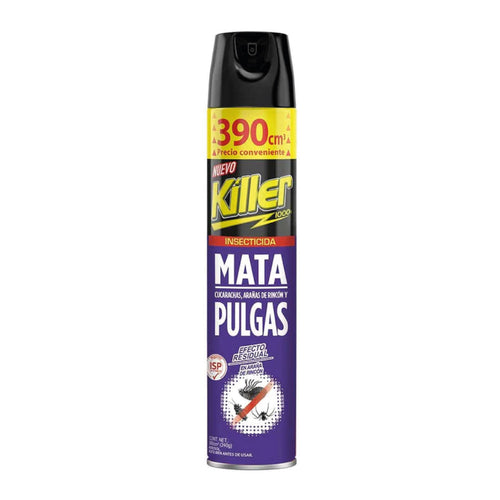 Insecticida Killer Mata Pulgas 390 cc