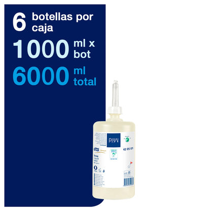 Jabón Tork Premium Suave 6X1000 Ml