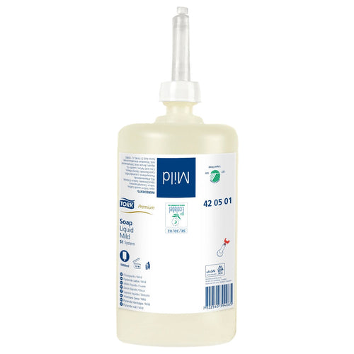 Jabón Tork Premium Suave 6X1000 ml