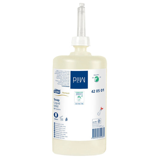 Jabón Tork Premium Suave 6X1000 Ml