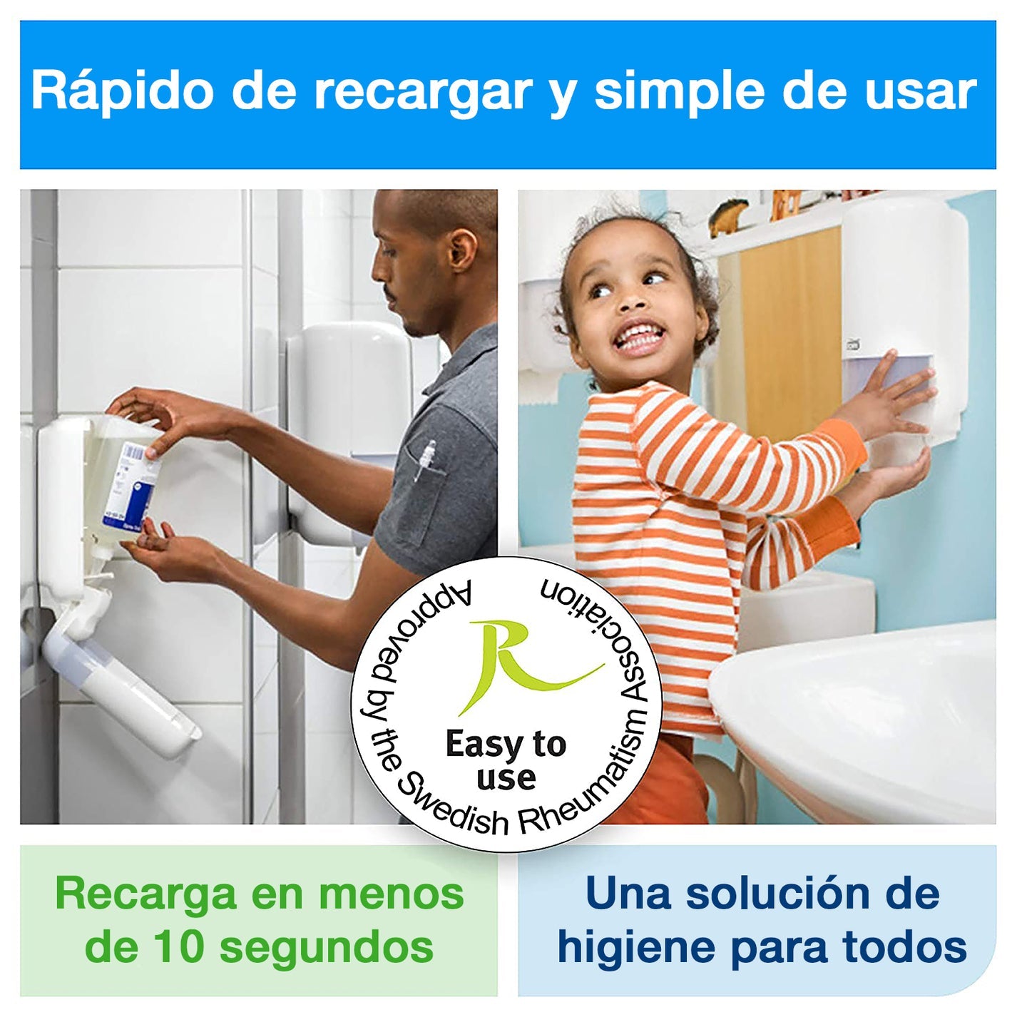 Alcohol Gel Tork Higienizante 6X1000 Ml