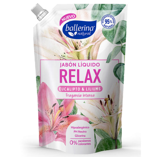 Jabon Liquido Ballerina Relax 750 ml