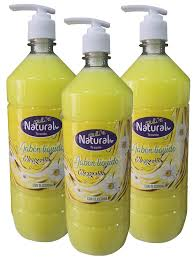 Jabón líquido Nikoll granada dispensador 1 L