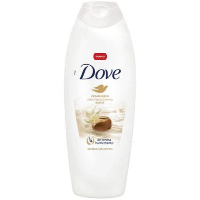 Jabón líquido cremoso Dove karité 700 ml